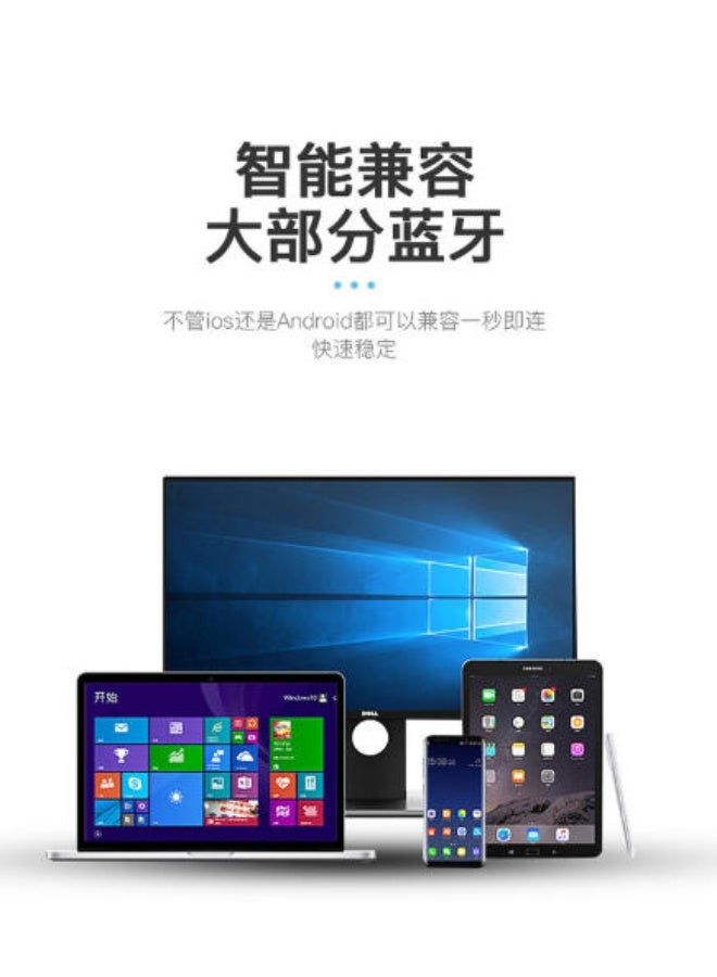 Bluetooth earphones - Mini sports noise-cancelling in-ear stereo wireless headphones - Image 3